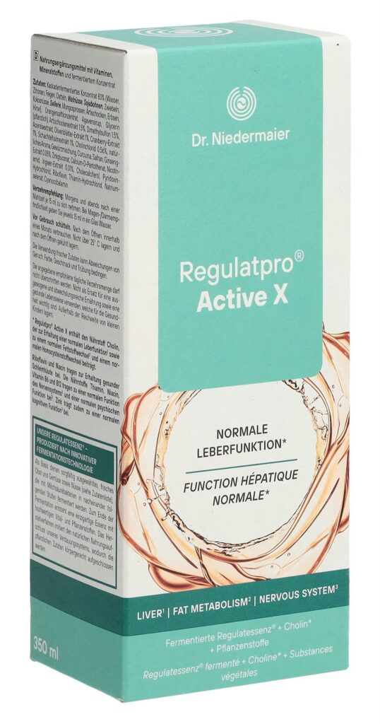 REGULATPRO Active X fl verre 350 ml