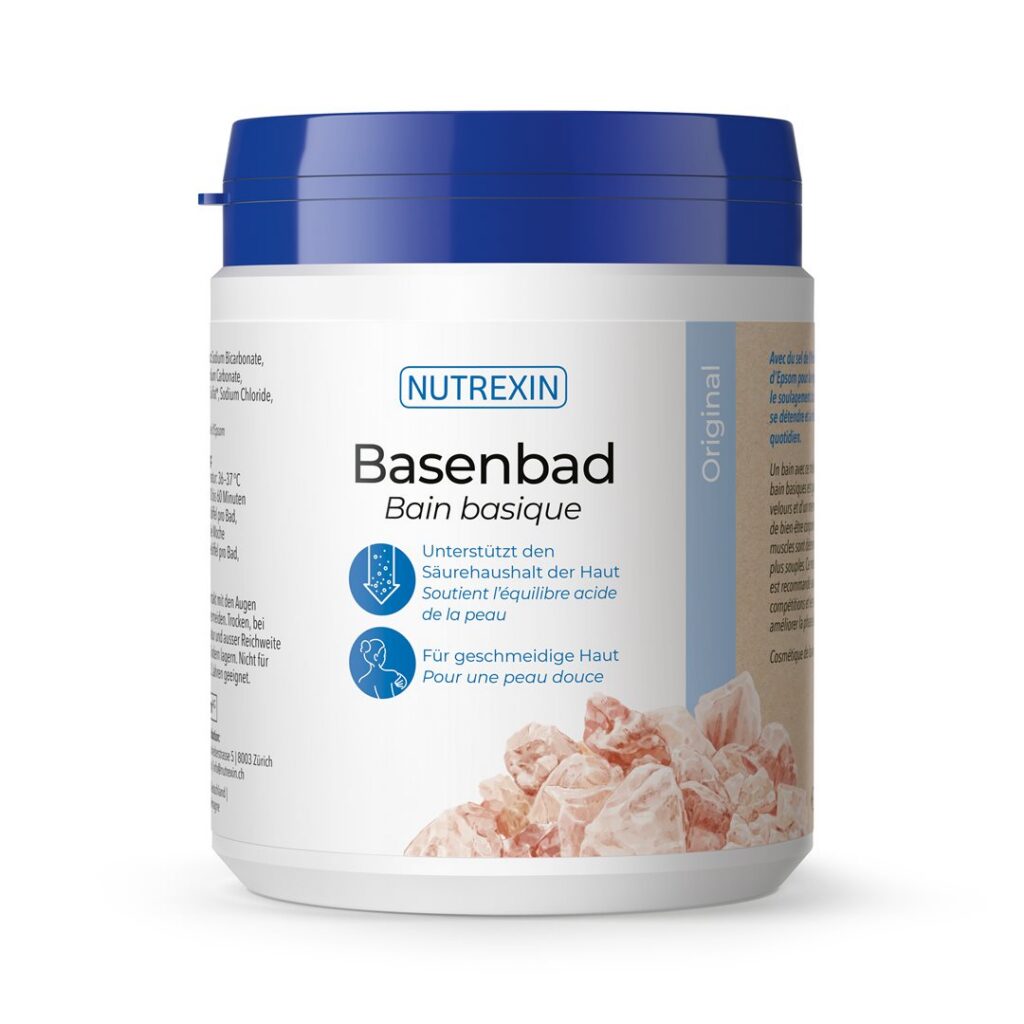 NUTREXIN bain basique original 900 g