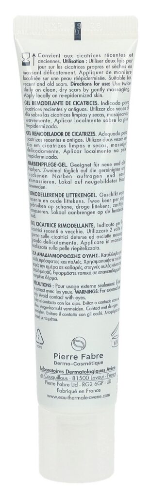 AVENE Cicalfate+ gel cicat remodel 40 ml