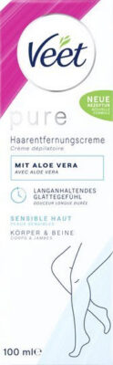 VEET pure cr dépilatoire corps&jambes sens 100 ml