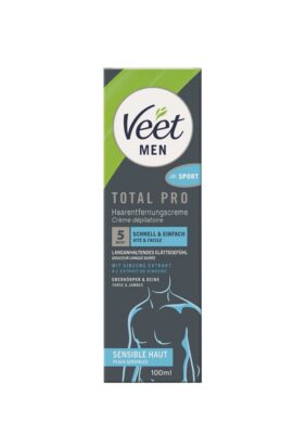 VEET men cr dépilato jamb&corps peaux sen 100 ml