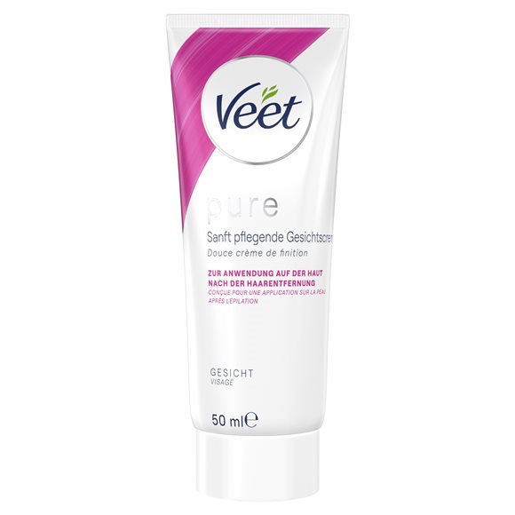 VEET pure kit d'épilatoin visage 2x50ml