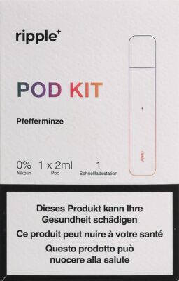 RIPPLE+ Kit de démarrage menthe poivrée