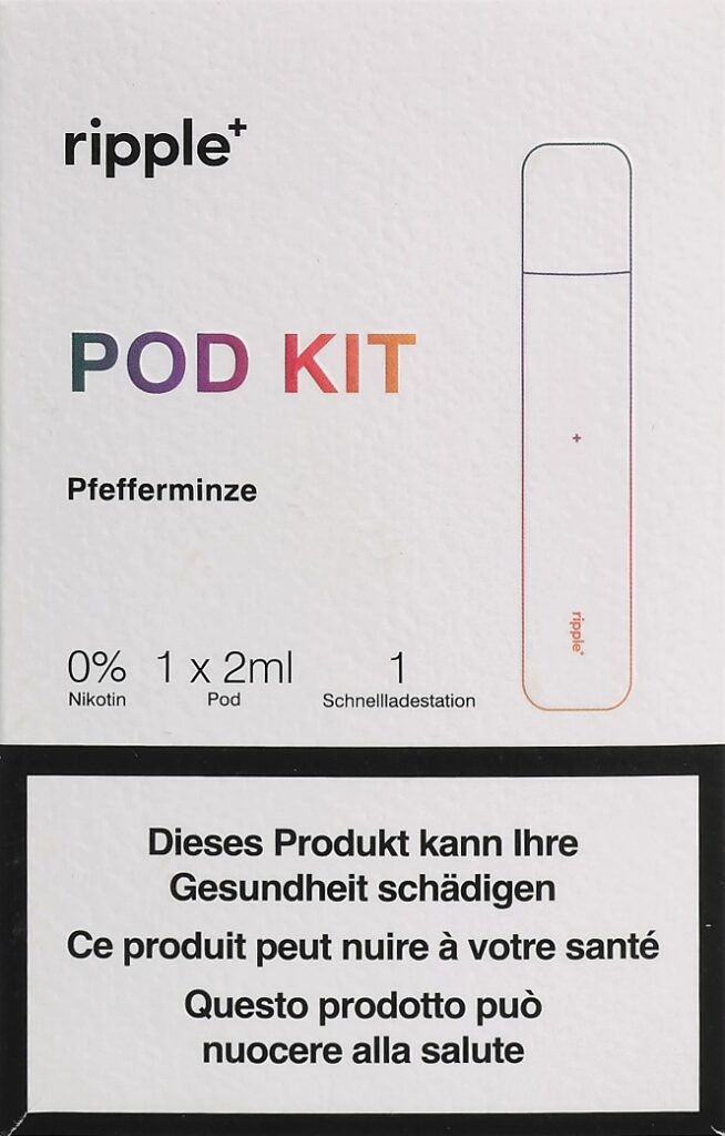 RIPPLE+ Kit de démarrage menthe poivrée