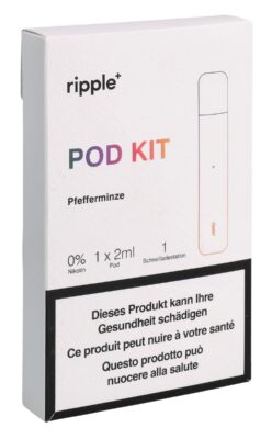 RIPPLE+ Kit de démarrage menthe poivrée