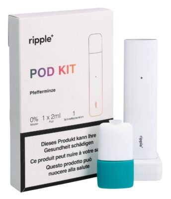 RIPPLE+ Kit de démarrage menthe poivrée