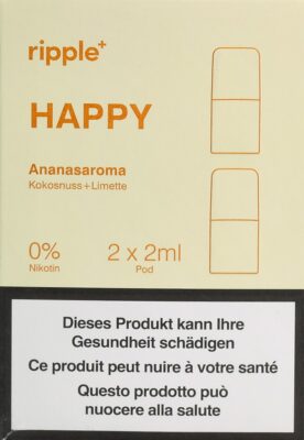 RIPPLE+ Pod HAPPY ananas+coco+citron vert