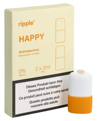 RIPPLE+ Pod HAPPY ananas+coco+citron vert