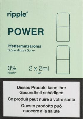 RIPPLE+ Pod POWER ment poivr+ment ver conco