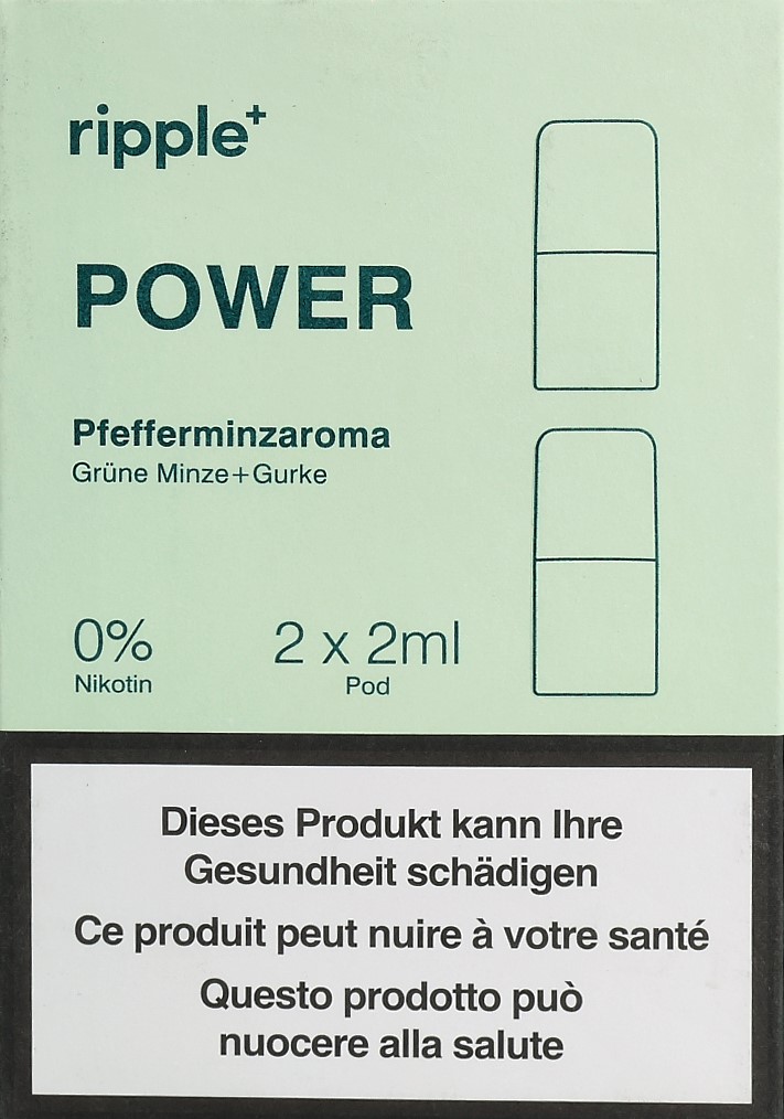 RIPPLE+ Pod POWER ment poivr+ment ver conco