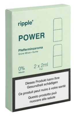 RIPPLE+ Pod POWER ment poivr+ment ver conco