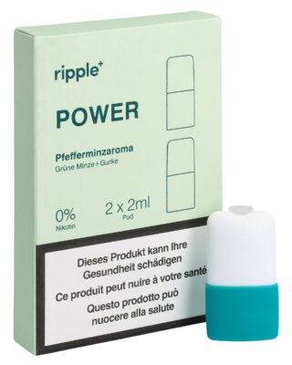 RIPPLE+ Pod POWER ment poivr+ment ver conco