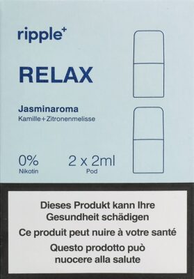 RIPPLE+ Pod RELAX jasmin+camomille méli cit