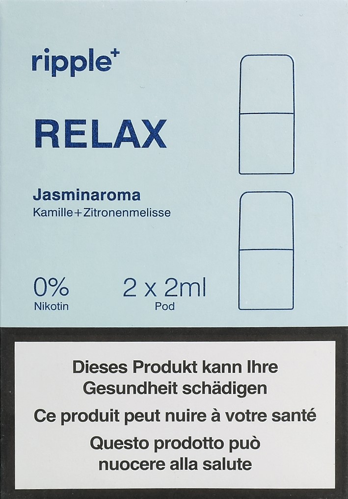 RIPPLE+ Pod RELAX jasmin+camomille méli cit