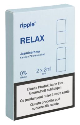 RIPPLE+ Pod RELAX jasmin+camomille méli cit