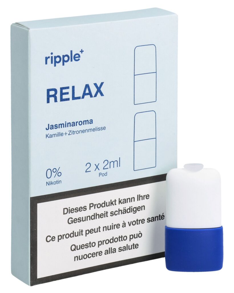RIPPLE+ Pod RELAX jasmin+camomille méli cit