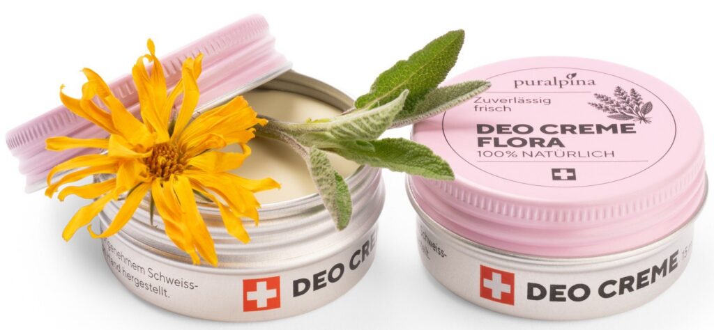 PURALPINA déo crème flora bte 15 ml