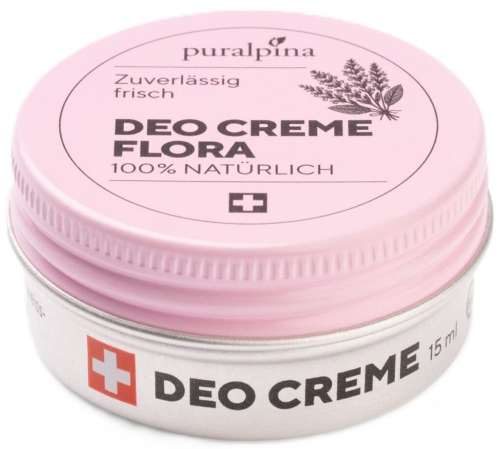 PURALPINA déo crème flora bte 15 ml