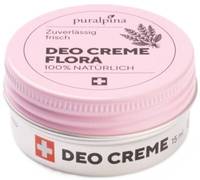 PURALPINA déo crème flora bte 15 ml