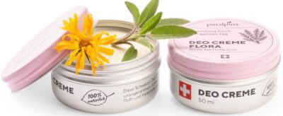 PURALPINA déo crème flora bte 50 ml