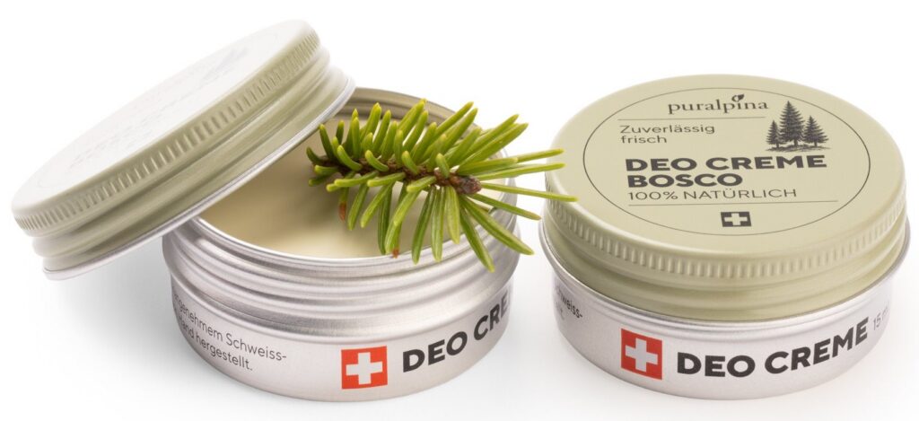 PURALPINA déo crème bosco bte 15 ml