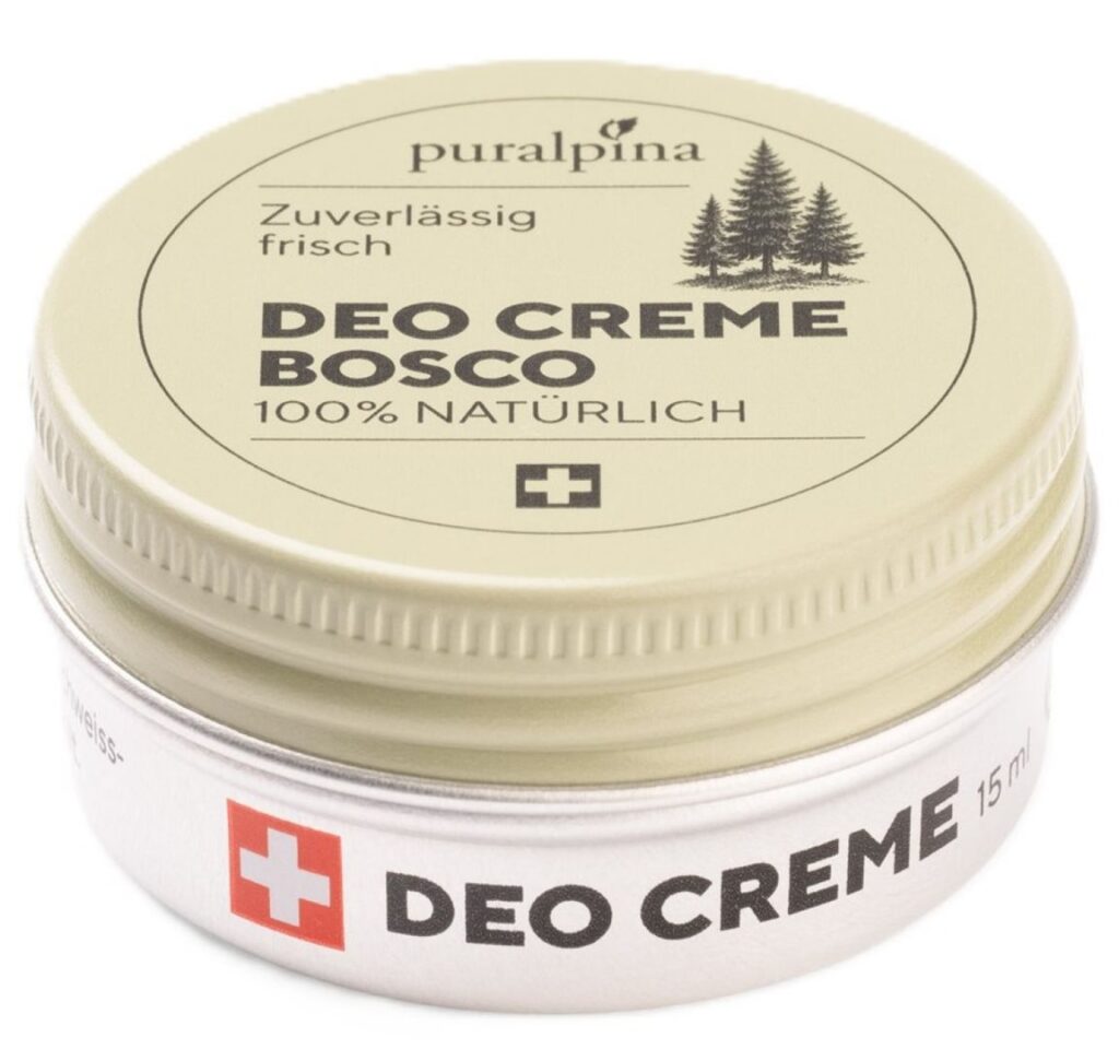 PURALPINA déo crème bosco bte 15 ml