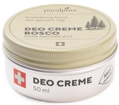 PURALPINA déo crème bosco bte 50 ml