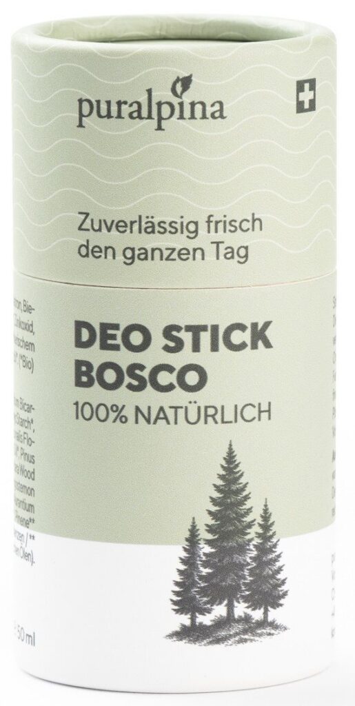 PURALPINA déo stick bosco 50 ml