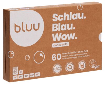 BLUU Feuille de lavage nonscents 60 pce