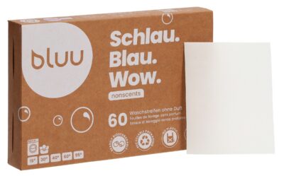 BLUU Feuille de lavage nonscents 60 pce