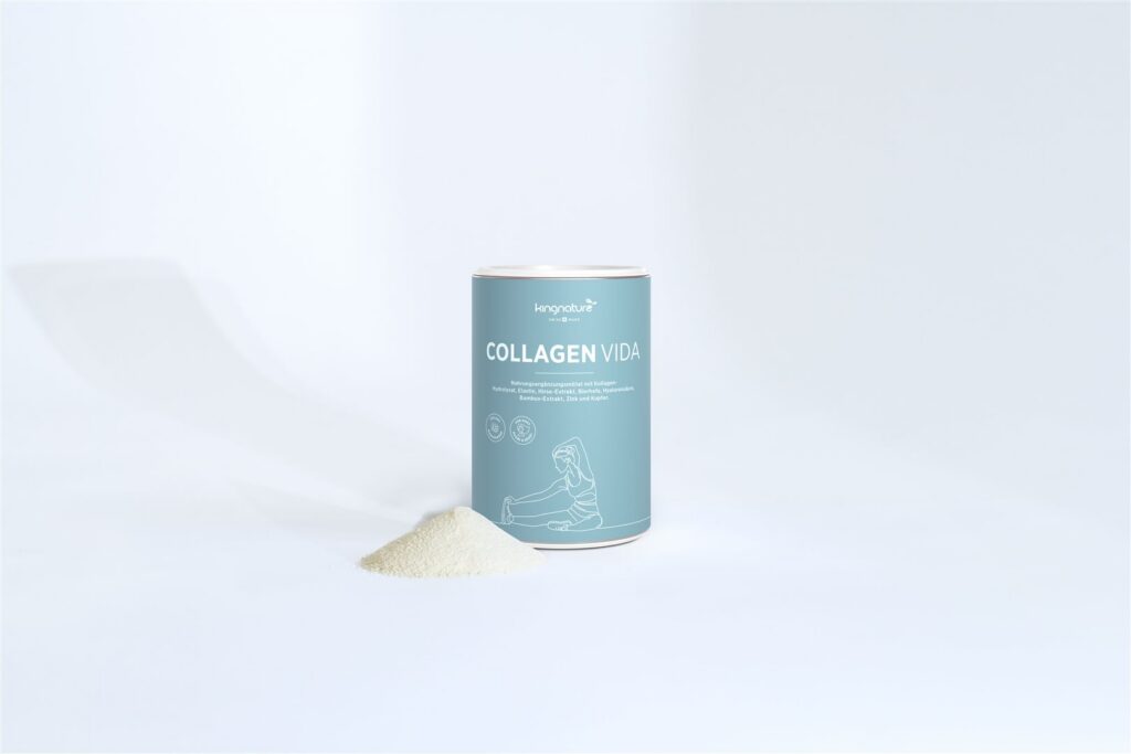 KINGNATURE Collagen Vida pdr bte 326 g