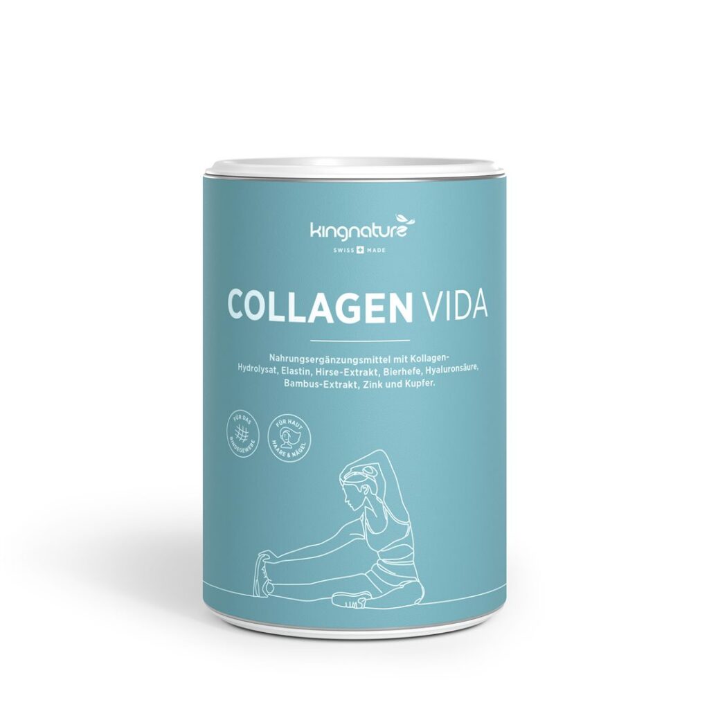 KINGNATURE Collagen Vida pdr bte 326 g
