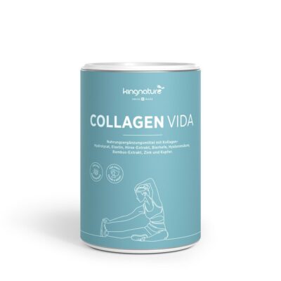 KINGNATURE Collagen Vida pdr bte 326 g