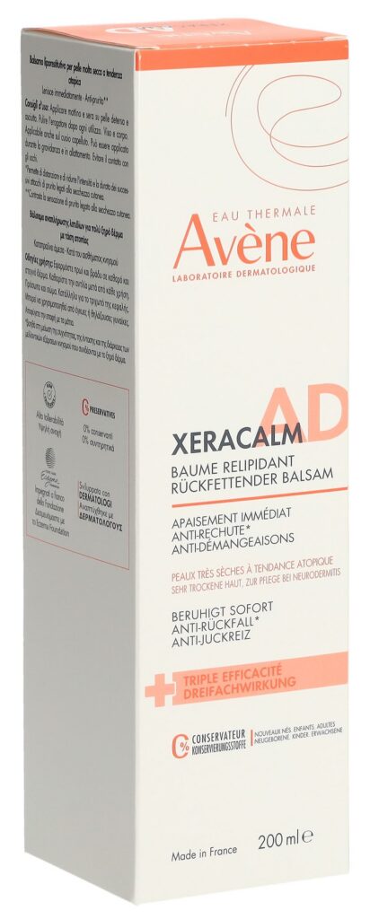 AVENE XeraCalm A.D baume relipidant 200 ml