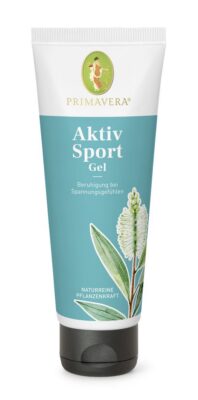 PRIMAVERA gel sportif actif tb 75 ml