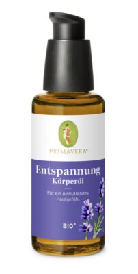 PRIMAVERA huile corporelle relaxante bio 50 ml