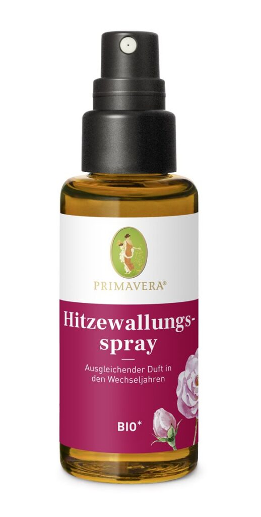 PRIMAVERA spray pour bouffées chaleur bio 50 ml