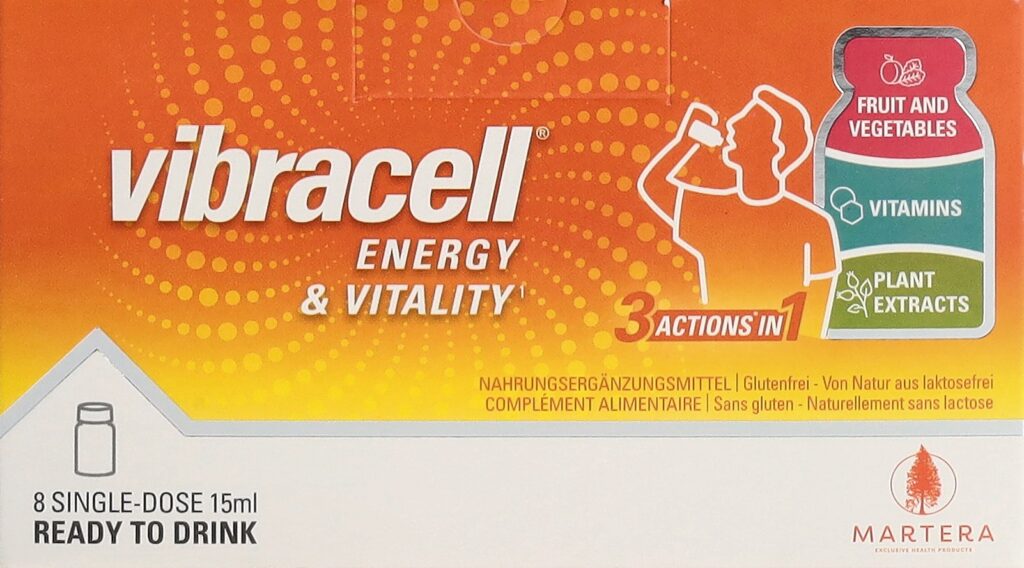 MARTERA Vibracell Shot 8 fl 15 ml