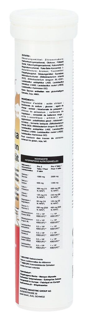 HYDRASWISS Probio Hyd&Vit Brûlant-Déshabillé Himb 20 Pièces