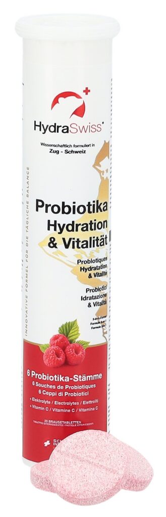 HYDRASWISS Probio Hyd&Vit Brûlant-Déshabillé Himb 20 Pièces
