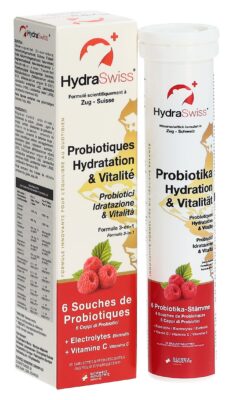 HYDRASWISS Probio Hyd&Vit Brûlant-Déshabillé Himb 20 Pièces