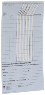 OFSP certificat de vaccination national bleu all