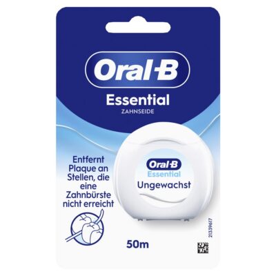 ORAL-B Essentialfloss 50m non-ciré (n)