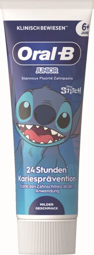 ORAL-B dentifrice Stitch 6+ans 75 ml