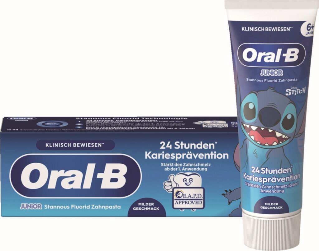 ORAL-B dentifrice Stitch 6+ans 75 ml