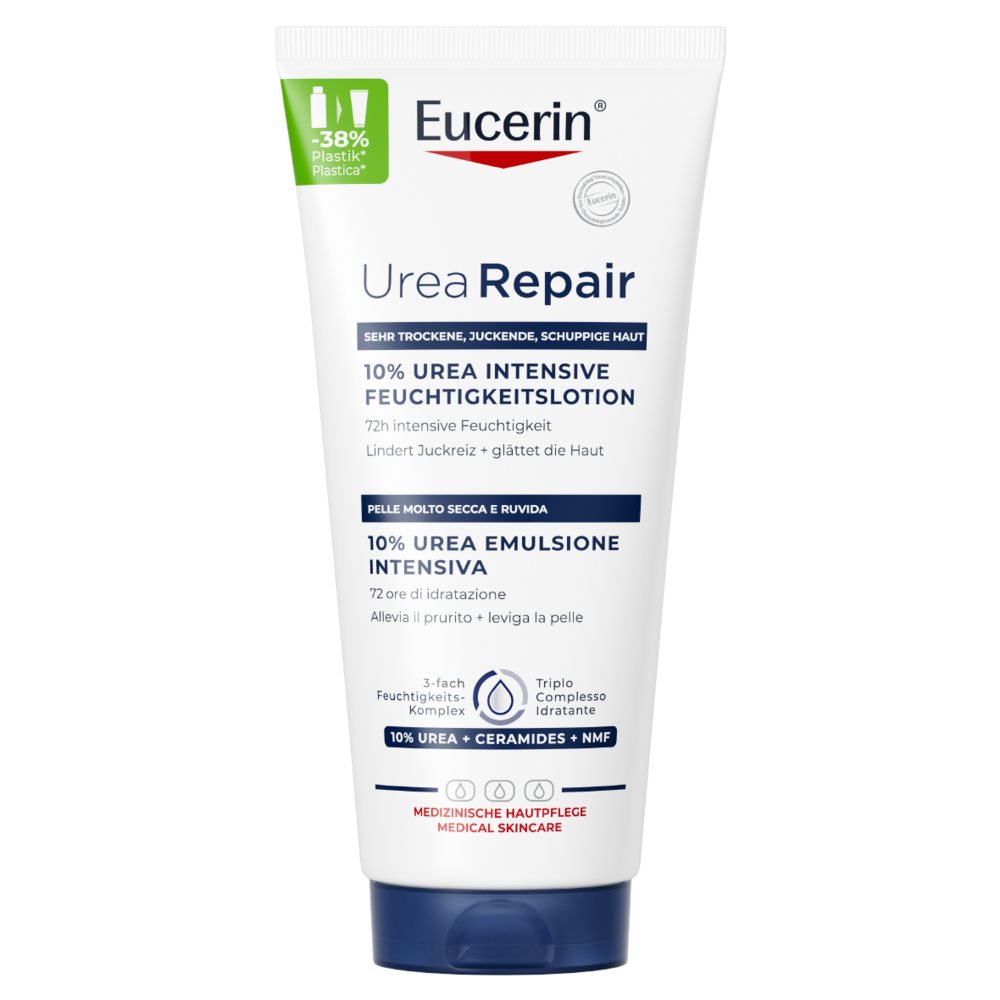EUCERIN UreaRepair lot hydrat 10 % urée int 200 ml