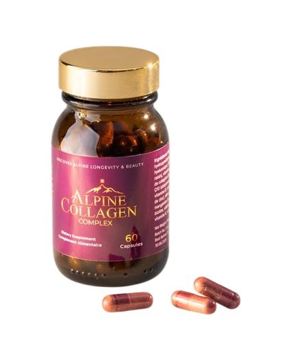 ALPINE COLLAGEN Complex caps bte 60 pce
