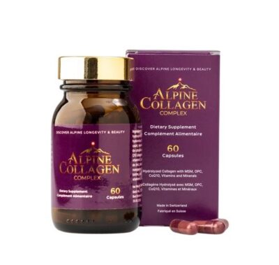 ALPINE COLLAGEN Complex caps bte 60 pce