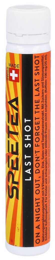 OMNIMEDICA Last Shot SPEETEA 8 fl 25 ml