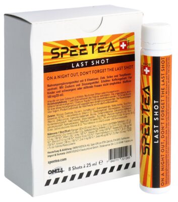 OMNIMEDICA Last Shot SPEETEA 8 fl 25 ml